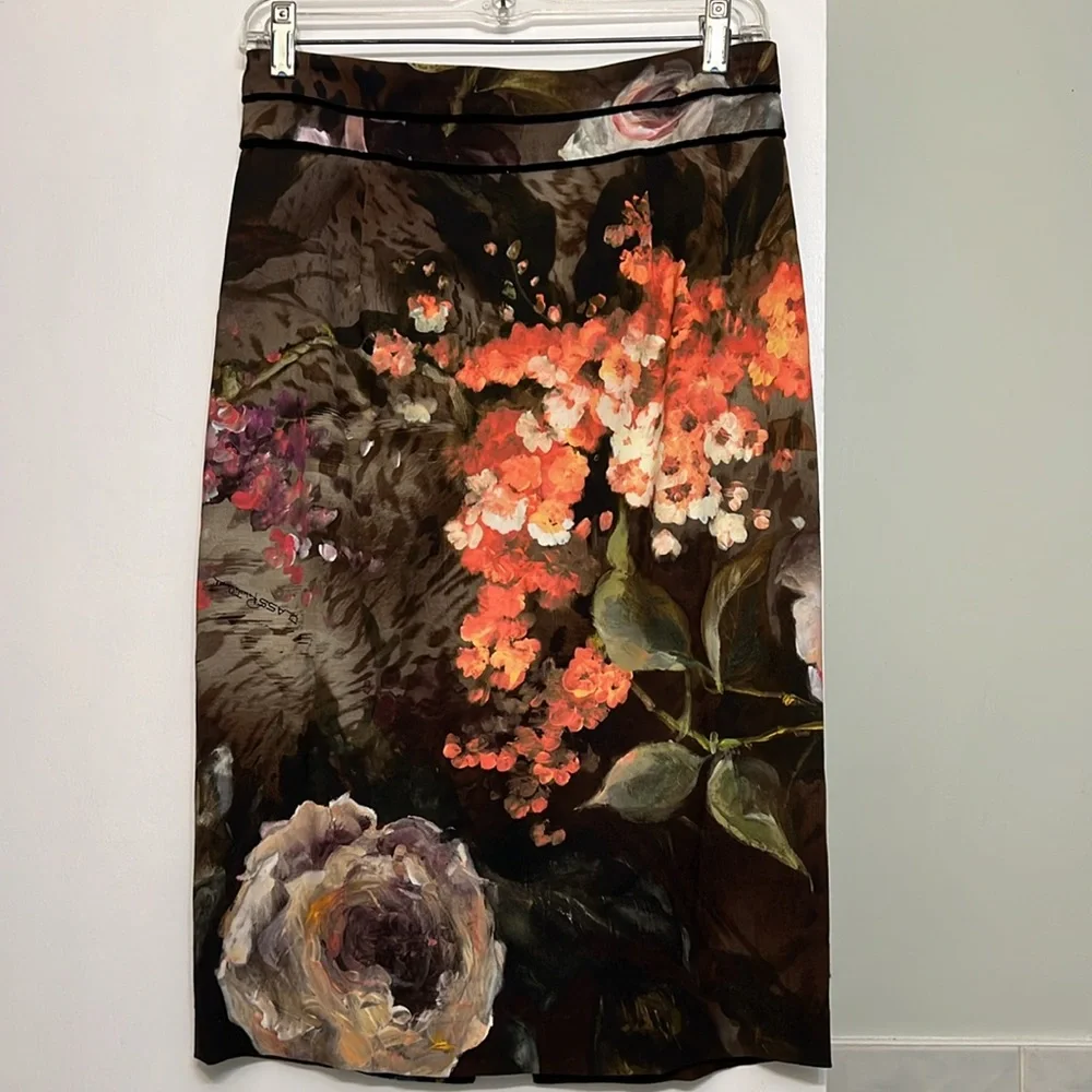 ROBERTO CAVALLI skirt, size 8 - Picture 11 of 12